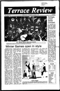 Winter Games Open in Style