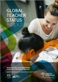 Global Teacher Status Index 2018