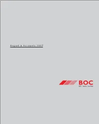 Report & Accounts 2007
