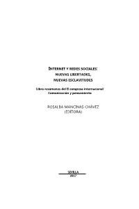 Rosalba Mancinas-Chávez (Editora)