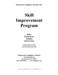 SKIP — the TLS Skill Improvement Program