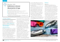 Substance Misuse: Dissociative Drugs | 1 of 3 Over If Not Already Sitting Or Lying Down