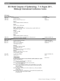 Timetable (PDF)