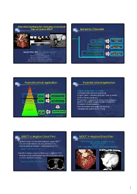 1 Ischemic Cascade