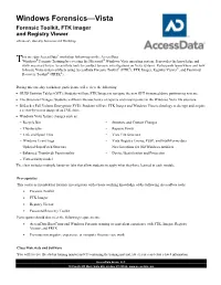 Accessdata Forensic Bootcamp