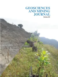 Geosciences and Mining Journal 2020