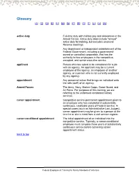 Glossary [A] [C] [D] [E] [H] [M] [N] [P] [R] [S] [T] [U] [V] [W]