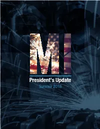 Manhattan Institute's President's Update | Summer 2018
