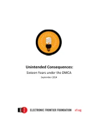 2014 EFF Unintended Consequences 2