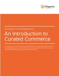 An Introduction to Curated Commerce
