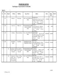 Book 1 Peshi Register from 01-02-2014 to 10-02-2014