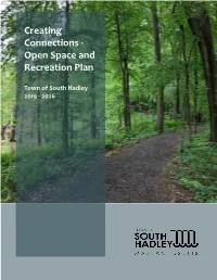 Creating Connections - Open Space and Recreation Plan