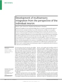Development of Multisensory Integration from the Perspective of the Individual Neuron