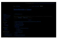 Introducción a Linux Equivalencias Windows En Linux Ivalencias