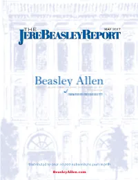 Jere Beasley Report (December 2016), CNN Person’S Driving: Ical Changes Is to Maximize Safety and Reduce the Risk of Crashing