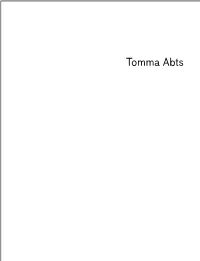 Tomma Abts Tomma Abts