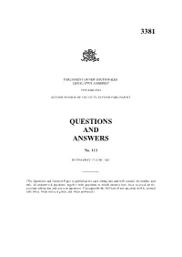 3381 Questions and Answers