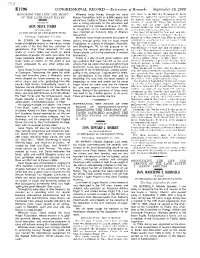 CONGRESSIONAL RECORD— Extensions Of