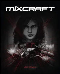 Mixcraft-8-Manual.Pdf
