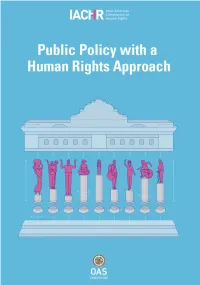 Public Policy with a Human Rights Approach