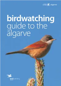 Birdwatching Guide to the Algarve Contents Preface
