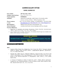 Curriculum Vitae