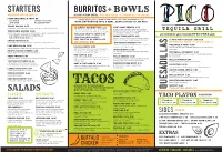 Dinner Menu.Pdf