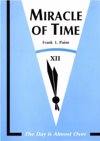 Miracle of Time