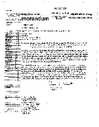The Maintenance of the Radiological Categorization Depends U P A