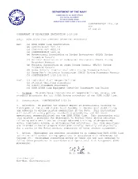 Department of the Navy Commandant of Midshipmen U.S