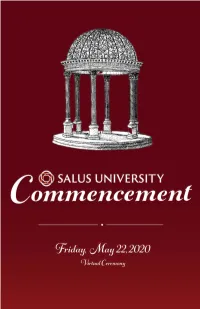 May2020 Commencement Prog