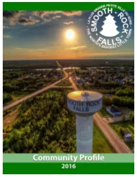 Smooth Rock Falls Community Profile
