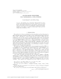 Antidiamond Principles and Topological Applications 1