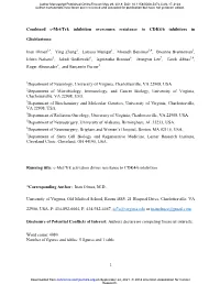 Combined C-Met/Trk Inhibition Overcomes Resistance to CDK4/6 Inhibitors In