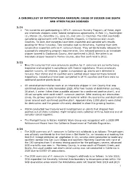 Phytophthora Ramorum Description