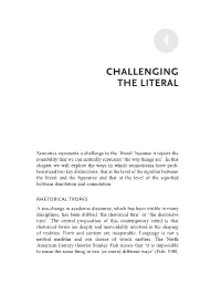 04 Challenging the Literal