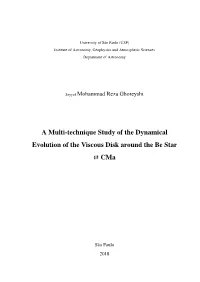 A Multi-Technique Study of the Dynamical Evolution of the Viscous Disk Around the Be Star Ω Cma
