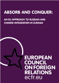 Absorb and Conquer: an EU Approach to Russian