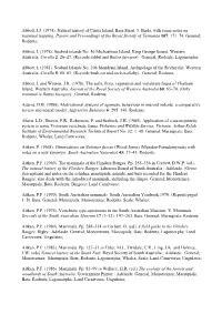 Calaby References