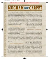 Mugham Carpet