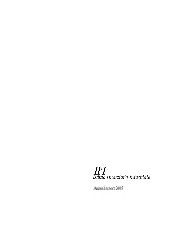 Annual Report 2005