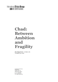 Chad Between Ambition and Fragility.Docx