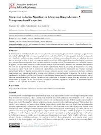 Competing Collective Narratives in Intergroup Rapprochement: a Transgenerational Perspective