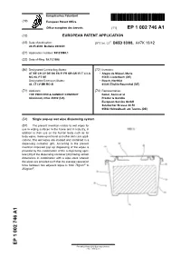 Single Pop-Up Wet Wipe Dispensing System