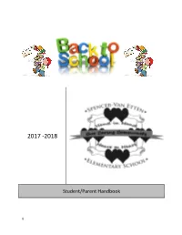 Student/Parent Handbook