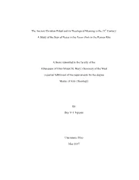 The Ancient Christian Ritual and Its Theological Meaning in the 21St Century