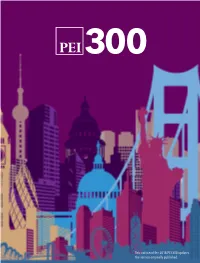 This Edition of the 2016 PEI 300 Updates the Version Originally Published