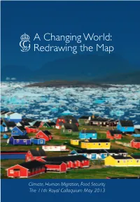 A Changing World: Redrawing the Map
