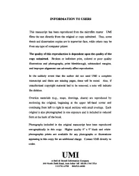 Information to Users