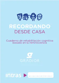 Recordando Desde Casa